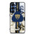 PUMAS UNAM LOGO 5 Samsung Galaxy S25 Case