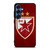 RED STAR FC LOGO Samsung Galaxy S25 Case