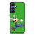 RUNNING LUIGI SUPER MARIO BROS Samsung Galaxy S25 Case