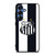 SANTOS FC LOGO Samsung Galaxy S25 Case SANTOS FC LOGO Samsung Galaxy S25 Case