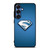 SUPERMAN ELECTRIC BLUE LOGO Samsung Galaxy S25 Case