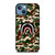 BAPE SHARK FACE CAMO iPhone 13 Case