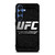 UFC LOGO Samsung Galaxy S25 Case