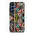 VERA BRADLEY ROSE 3 Samsung Galaxy S25 Case