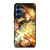 ZENITSU AGATSUMA DEMON SLAYER Samsung Galaxy S25 Case