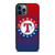 TEXAS RANGERS LOGO MLB iPhone 12 Pro Max Case