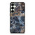 CRYSTAL MARBLE PATTERN Samsung Galaxy S25 Plus Case