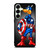 DAFFY DUCK CAPTAIN AMERICA Samsung Galaxy S25 Plus Case