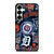 DETROIT TIGERS PATTERN Samsung Galaxy S25 Plus Case