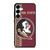 FLORIDA STATE SEMINOLES FSU LOGO 2 Samsung Galaxy S25 Plus Case