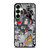 ITACHI UCHIHA AND SASUKE Samsung Galaxy S25 Plus Case