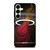 MIAMI HEAT LOGO Samsung Galaxy S25 Plus Case