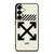 OFF WHITE LOGO Samsung Galaxy S25 Plus Case