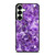 PURPLE CRYSTAL MARBLE PATTERN Samsung Galaxy S25 Plus Case