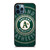 OAKLAND ATHLETICS LOGO iPhone 12 Pro Max Case