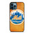 NEW YORK METS LOGO 2 iPhone 12 Pro Max Case