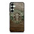 STARBUCKS COFFEE LOGO WOODEN Samsung Galaxy S25 Plus Case
