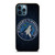 MINNESOTA TIMBERWOLVES LOGO iPhone 12 Pro Max Case