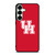 UNIVERSITY OF HOUSTON COUGARS LOGO Samsung Galaxy S25 Plus Case