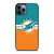 MIAMI DOLPHINS NFL iPhone 12 Pro Max Case