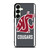 WASHINGTON STATE COUGARS ICON 2 Samsung Galaxy S25 Plus Case