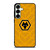WOLVERHAMPTON WANDERERS FC LOGO Samsung Galaxy S25 Plus Case