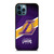 LOS ANGELES LAKERS LOGO 3 iPhone 12 Pro Max Case