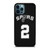 KAWHI LEONARD SAN ANTONIO SPURS iPhone 12 Pro Max Case