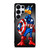 DAFFY DUCK CAPTAIN AMERICA Samsung Galaxy S25 Ultra Case