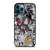 ITACHI UCHIHA AND SASUKE iPhone 12 Pro Max Case