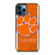 CLEMSON TIGERS LOGO 2 iPhone 12 Pro Max Case