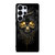 SKULL MELT ANGRY BLACK Samsung Galaxy S25 Ultra Case