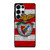 SL BENFICA WOODEN ART LOGO Samsung Galaxy S25 Ultra Case