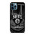 BROOKLYN NETS LOGO 2 iPhone 12 Pro Max Case