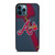 ATLANTA BRAVES LOGO iPhone 12 Pro Max Case