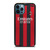 AC MILAN ROSSONERI JERSEY iPhone 12 Pro Max Case