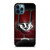 WISCONSIN BADGERS iPhone 12 Pro Max Case