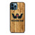 WESTERN STAR WOOD iPhone 12 Pro Max Case