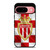 AS MONACO FC 2 LOGO 2 Google Pixel 9 Case