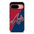 ATLANTA BRAVES LOGO 3 Google Pixel 9 Case