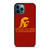 USC TROJANS LOGO iPhone 12 Pro Max Case