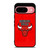 CHICAGO BULLS LOGO Google Pixel 9 Case