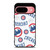 CHICAGO CUBS PATTERN Google Pixel 9 Case