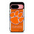 CLEMSON TIGERS LOGO 2 Google Pixel 9 Case