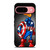 DAFFY DUCK CAPTAIN AMERICA Google Pixel 9 Case