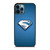 SUPERMAN ELECTRIC BLUE LOGO iPhone 12 Pro Max Case