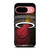 MIAMI HEAT LOGO Google Pixel 9 Case