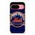 NEW YORK METS LOGO 3 Google Pixel 9 Case