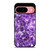 PURPLE CRYSTAL MARBLE PATTERN Google Pixel 9 Case