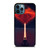 RED SPACE ALIEN iPhone 12 Pro Max Case